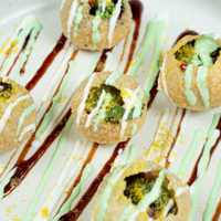 Dahi Puri (10 pcs)