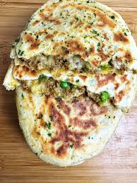 Chicken Keema Naan