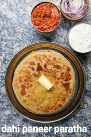 Paratha (Single Piece) + Dahi