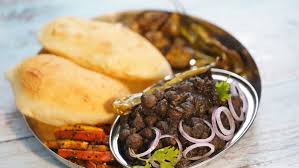 Nutella Bhature (2 piece )
