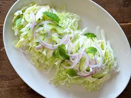 Onion & Lettuce Salad