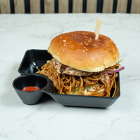 Veg Noodle Burger