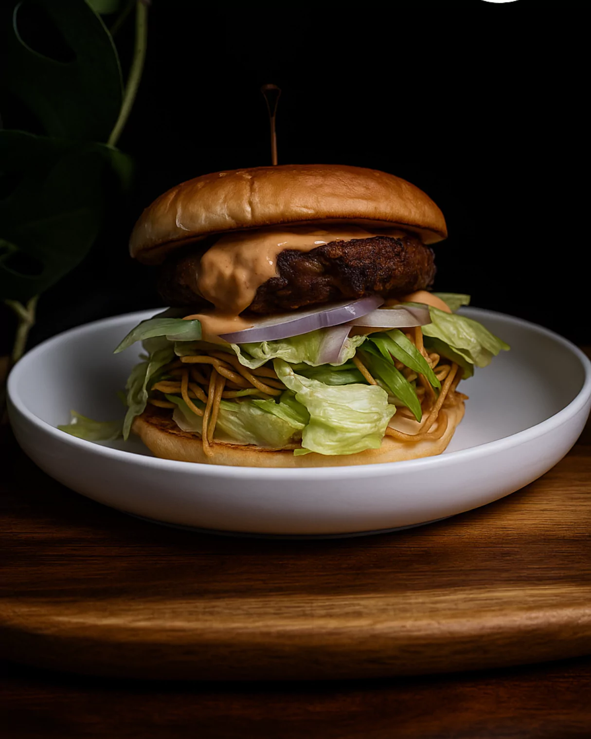 Aloo Tiki Chaat with Chaana