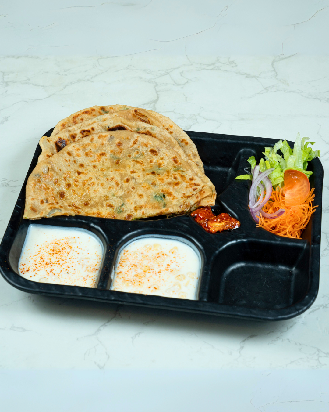 Potato Mix Paratha