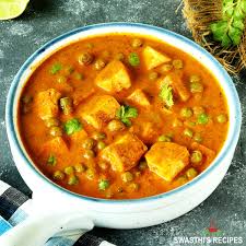 Butter Matar Paneer