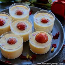 Gulab Jamun Rabri